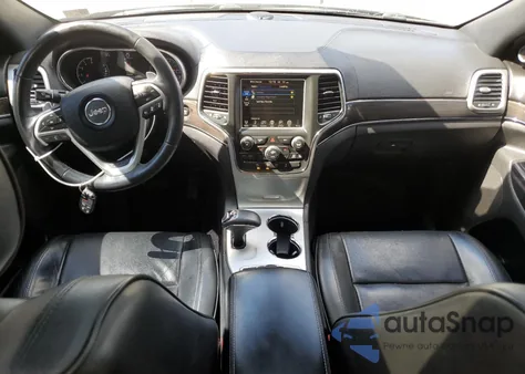 2015 Jeep Grand Cherokee Overland from USA, damaged, VIN 1C4RJFCM9FC113099